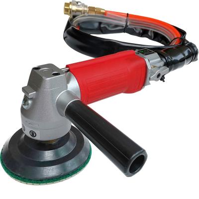 China HUALONG ELA-1601 Hardware Portable Tools Exhaust Air Back Polisher and Wet Polisher Pneumatic Grinder ELA-1601 for sale