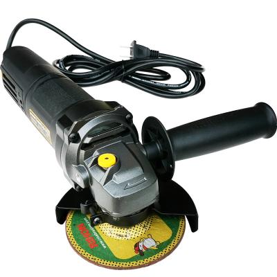 China HUALONG Factory Sale 880w 100mm Large Structural Grinding For Wet Marble Cleaning Or Polisher Direct Beveling M10 Attached Portable Electric Angle Grinder for sale