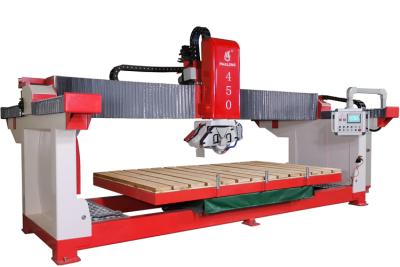 China Building Material Stores Hualong Machinery HLSQ-450 Energy Efficient Cutting Machines CNC Granite Saw Marble Machine for sale