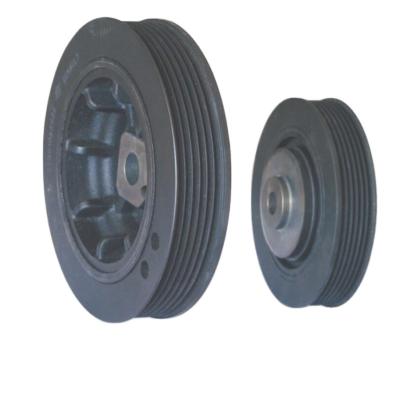 China Renault Laguna China 7700 Professional Torsion Vibration 100 882 7700 104 292 Damper Crankshaft Pulley for sale