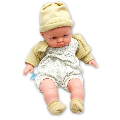 China Wholesale Washable Soft 18 Inch Soft Baby - Doll, Kids Reborn Baby - Doll For 36 Month Children for sale