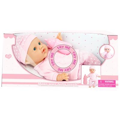 China Lifelike Lifelike Newborn Doll Toy For Girls Toddler Eco-friendly Reborn Baby Doll Babies for sale