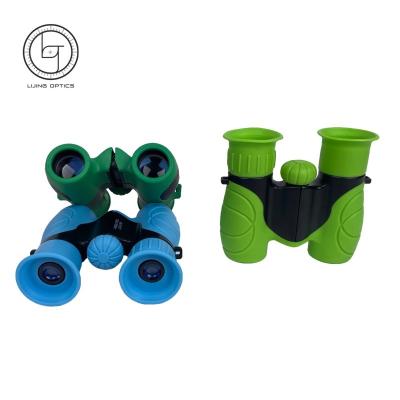 China 8x21 Kit Civil Outdoor dcf Exploration Telescope Rubber Binoculars for Hunting Bird Watching Children Outdoor High Resolution Optical Playfor Real for sale