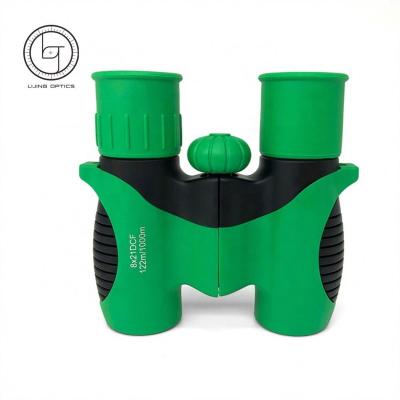 China Fashion Kids Binoculars Toy Amazon Bestseller Outdoor Adventure Kit 6x21 8x21 10x22 Kids Binoculars Telescope and Binoculars for sale