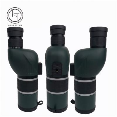 China Nature Sight Low Price Hot Sale With Scope 12-36X50 Telescope Upright Spotting Monocular For Hunting Bird Watching With Tripod Phone Holder for sale