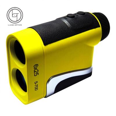 China Multifunction 6x25 Rangefinder Camera Range Finder Rangefinder Laser Hidden Finder For Bow Hunting Laser Rangefinders for sale