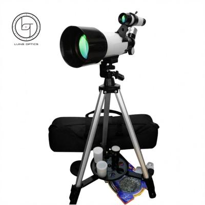 China Professional Handheld 70x400mm Telescope Astronomical 70mm Astronomical Telescope Lijing Reflector Telescope Gazing Telescope for sale