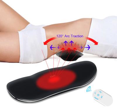 China Wireless Waist Massager Back Equipment Physiotherapy Health Care Amazon Control Lumbar Traction Device With Heat for sale