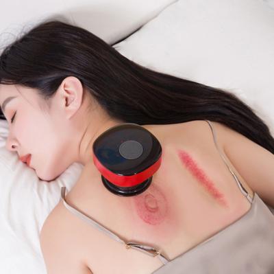 China Smart Electric Body Therapy Cupping Set, Powerful Cupping Machine Massager with GuaSha Scraping Rechargeable Cupping for sale