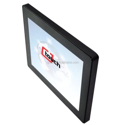 China COT104-CFF02 10.4 Inch Industrial Touchscreen Monitor IP65 Compliant Touchscreen Monitor With P-CAP 10.4