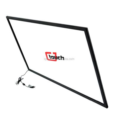 China TV/Monitor touch screen 50 inch infrared touch screen, IR touch overlay with usb 50