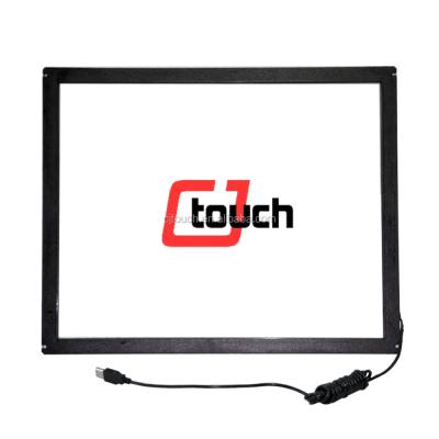 China 19 inch USB IR touch screen, IR itouch screen panel for TV/PC Monitor/Tablet/Kiosk 19