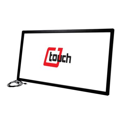 China Large size LED [12-100”] touch screen, 50 inch IR touch screen frame, 50” touch screen for sale