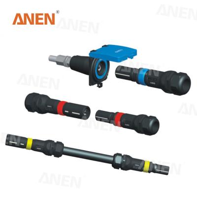 China ANEN Power 600VA 1000V Industrial Power Connector For Mobile Power Generation for sale