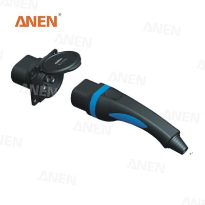 China Universal automotive EV plug car charger j1772 ev charging connector for sale