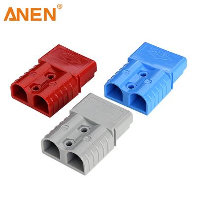 China Flat Wiping High Level Battery 2 Pin Connector 50a/120a/175a/350a 600V Contact Power for sale