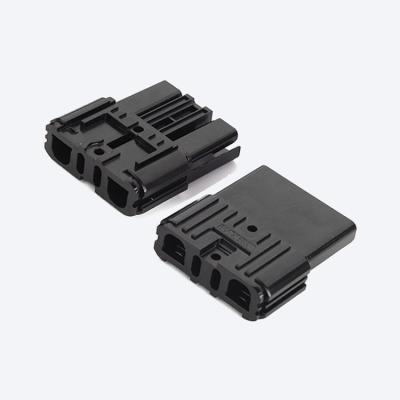 China Good Quality Quick Disconnect 30a/50a/175a 600v Flat Wiping Contact and Wire 2pin System Plug Quick Connector for sale