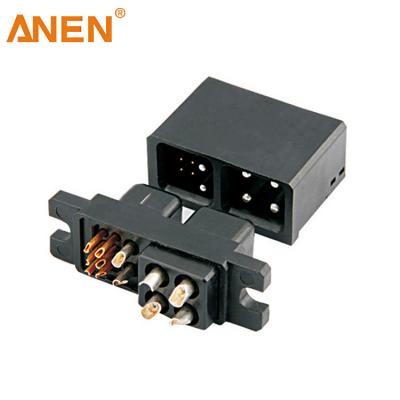 China DJL06-12 PCB Module Drawer Power Connector for sale