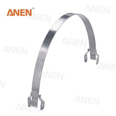 China STAINLESS STEEL Aluminum HIGH FINISH SUS304 METAL HEADBAND EARPHONE RAW MATERIAL for sale