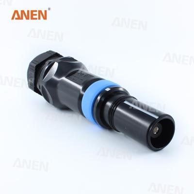 China BACKUP POWER SYSTEM MOBILE Min Contact Resistance IP 67 DC Power Connector Waterproof Connector for sale