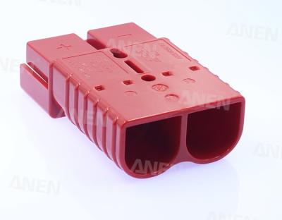 China Power Battery Quick Plug Red Color 350A 600V 2Pole DC Power Jack Connector for sale