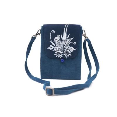 China China Supplier of Retro Fashion Traditional Luxury Cotton Fashion Handbags for sale