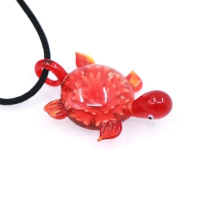 China China Hot Sale Chinese Style Party Glass Necklace Gift Animal Necklace For Sale for sale