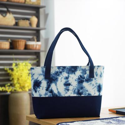 China Fashion Brand New Hot Selling Canvas Trendy Ladies Fashion Handbags With High Quality for sale