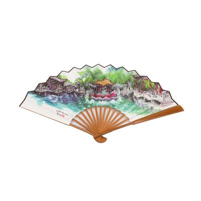 China Supplier Wholesale Hot Sale China Party Gift China Chinese Style Bamboo Hand Fan Customized Design for sale