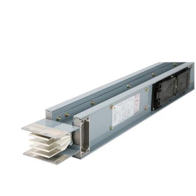 China Electric Power Transmission Customize CFW Busway Trunking System Aluminum Housing Busway Lighting System for sale