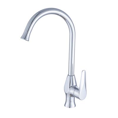 China Kitchen Mixer Products Modern Kitchen Directly Sell Zinc Manufacturer Hot And Cold Faucets for sale