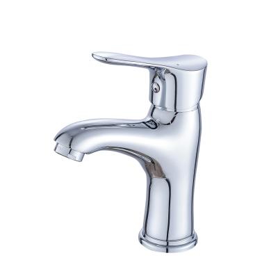 China New Designer Cheap High Quality Modern Brass Single Lever Wash Mixer Tap Bathroom Basin Faucet for sale