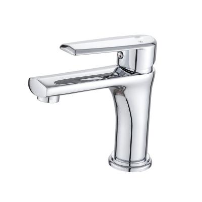 China Modern Cheap Price Nice Quality Full Brass Chrome Plated Sink or Basin Faucet Mixer Tap for sale