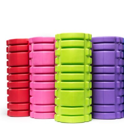 China Men And Women Lowest Rate Hollow Yoga Column Two Color Yoga Column Yoga Column Hollow for sale