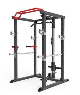 China Smith Squat Rack Fitness Equipment Safe Multifunctional Adjustable Power Weight Lifting Bodybuilding Fitness Machine for sale