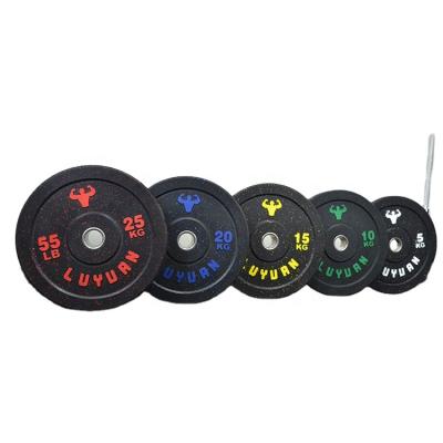 China Home\Gym\Fitness Bodybuilding Weightlifting Plate Bumper Weights Sports Performance Plate 25KG 20KG 15KG 10KG 5KG for sale