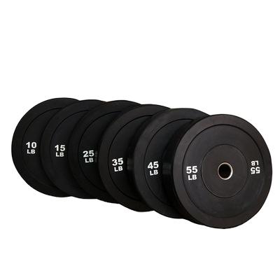 China Home\Gym\Fitness Bodybuilding Weightlifting Plate Bumper Weights Sports Performance Plate 10/15/25/35/45/55LB for sale