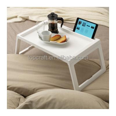 China Modern Food Grade Modern Tray Table Serving Multipurpose Folding Portable for sale