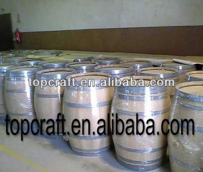 China Solid Wooden Beer Barrels For Wine Beer Whiskey for sale