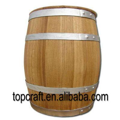 China Wood 100 L Wooden Rain Storage Barrel for sale