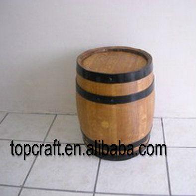 China Oak Water Bottle Wooden Barrel for sale