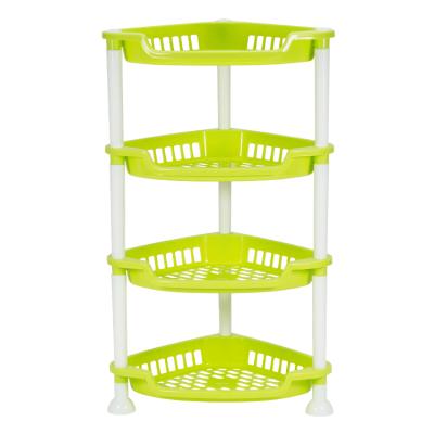 China ShunXing Casual Wholesale Hot Sale 4 Layers Fruit Detachable Rack Display Basket Kitchen Storage Rack Vegetable Rack for sale