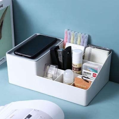 China Shunxing Household Viable Lipsticks Skin Care Jewelry Cosmetic Collection Desktop Sundries PP Matching Cosmetic Storage Box for sale