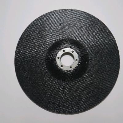 China Stainless Steel Round Hook And Loop Backing Disc 2 Inch Car Polish Pads Used With Polishing Tools Yellow Customize OEM Color Wire Weight for sale