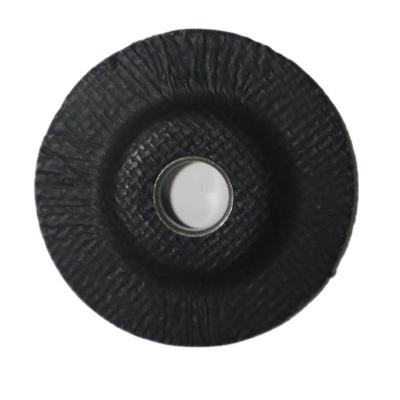 China 125 Mm Accessories Grinding Wheel Flap Wheel Braided Fiber Base Braided Grinding Grinding Tools for sale