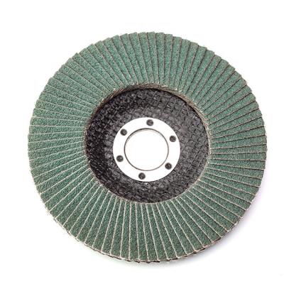 China Stainless Steel Aluminum Oxide Fillet Weld Fin Disc Stainless Steel Polishing Wheels for sale