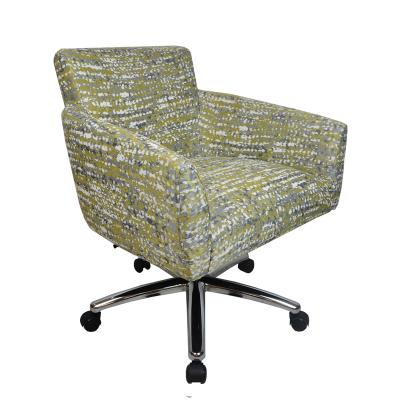 China Adjustable Large Size Fabric Leisure (Height) Computer Desk Chair for Home and Office for sale