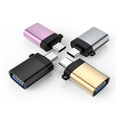 China Type-C Micro Usb C Adapter Type C USB-C Charging Data Mobile Phone OTG Converter 3.1 For Samsung Phone Expansion Mouse Keyboard U Disk for sale