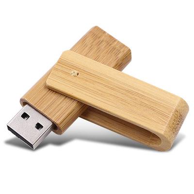 China Custom Logo Engraved Wooden Bamboo Logo Engraved Wooden Bamboo Usb Flash Drive 2.0 Promotional Gift Custom Wood Drive USB Flash Stick Swivel Premium Promotional Gift 2.0 Memory for sale