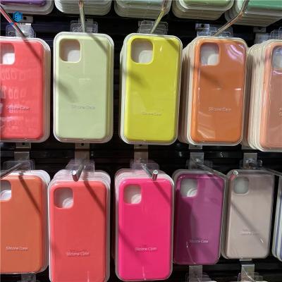 China Original Protector Cover Phone Case For iPhone 7 8 6S 6 Plus Phone Case For iPhone 12 11 pro Max Silicone Case Cover for sale